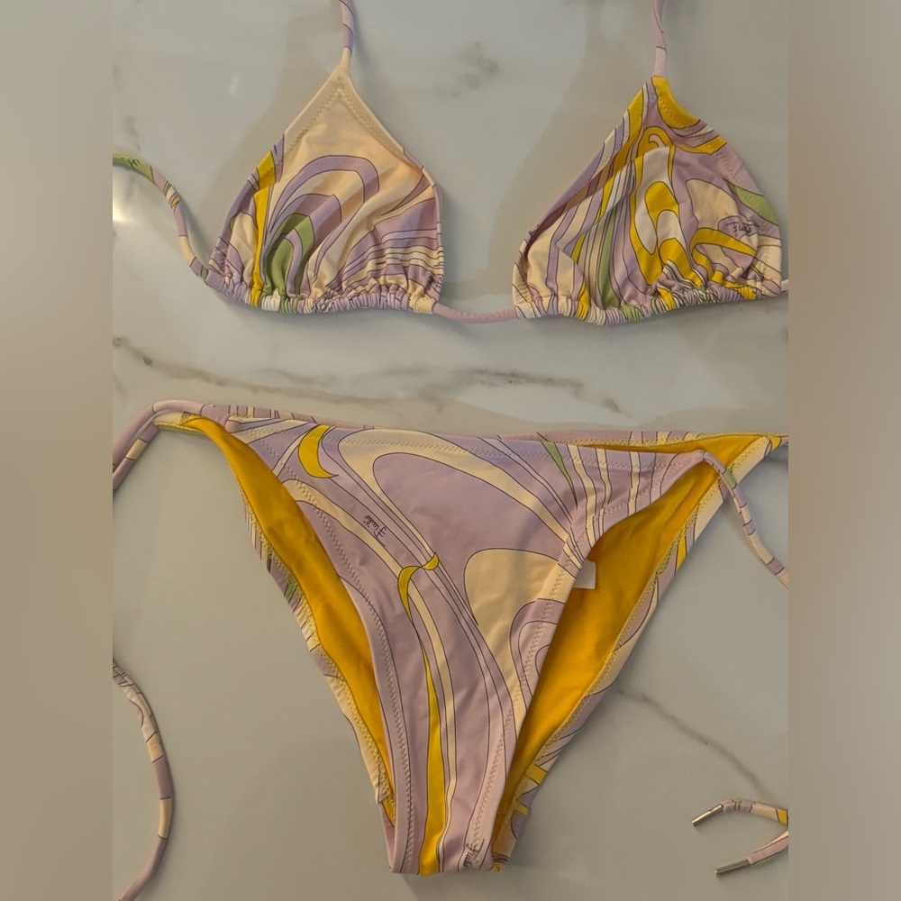 Emilio pucci swimsuit & mule slides - Picture 9 of 12